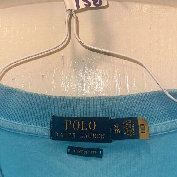 Polo by Ralph Lauren Shirt, logo, cotton, XL - Picture 6 of 7